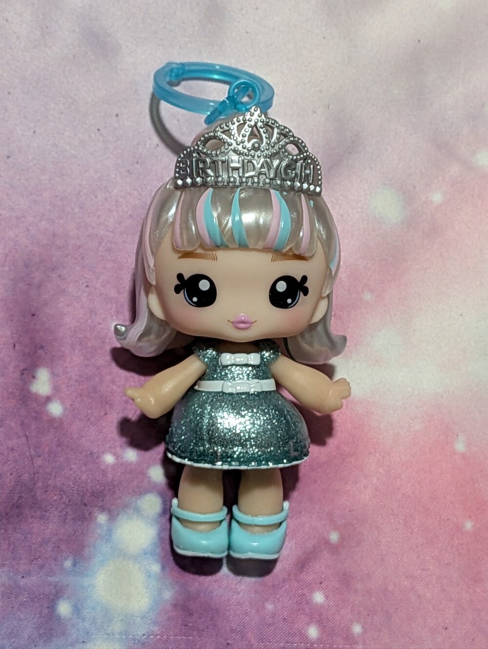 Callie Birthday Cake Yummiland Doll Keychain